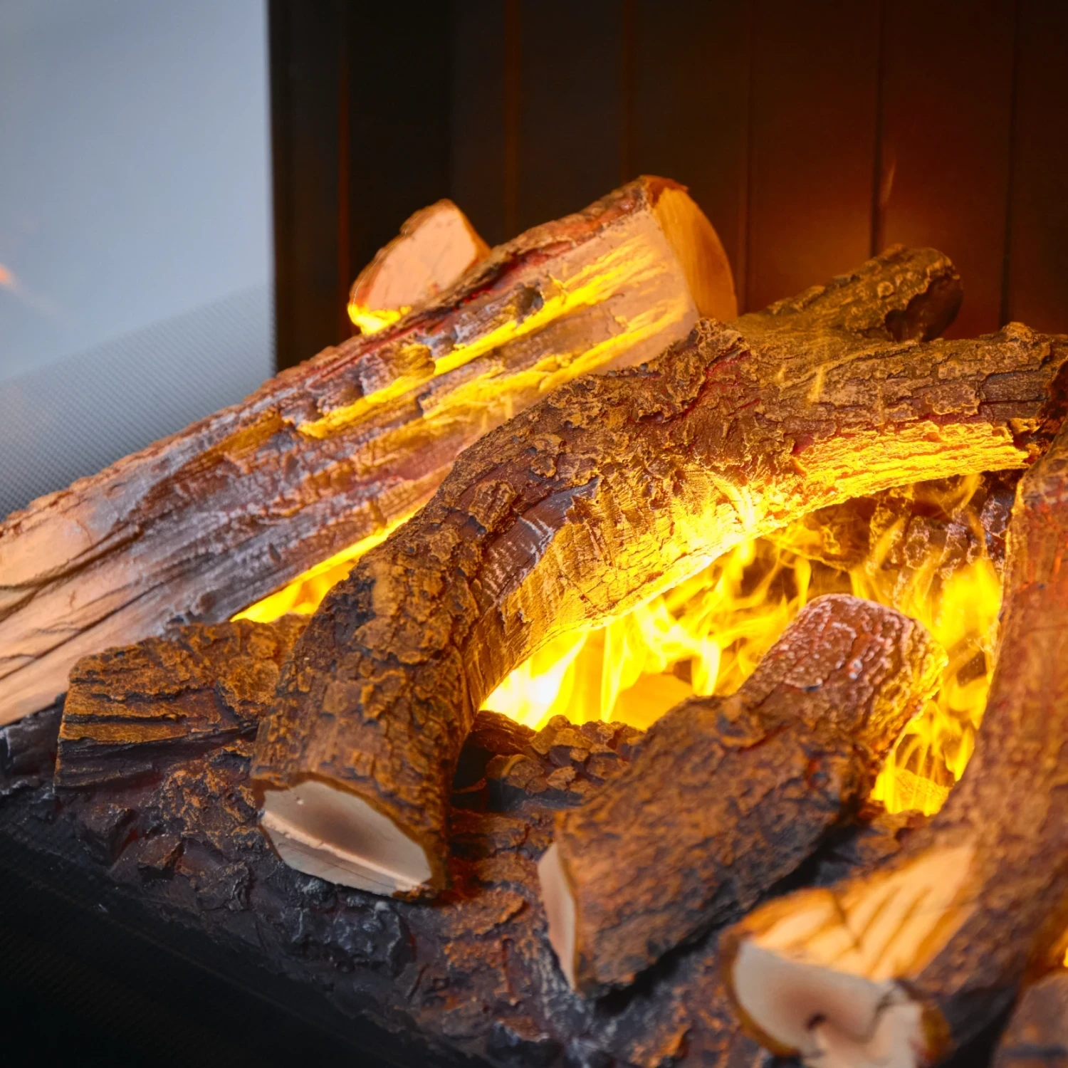 Mapleton 100 – volně stojící krb na vodní páru z litiny