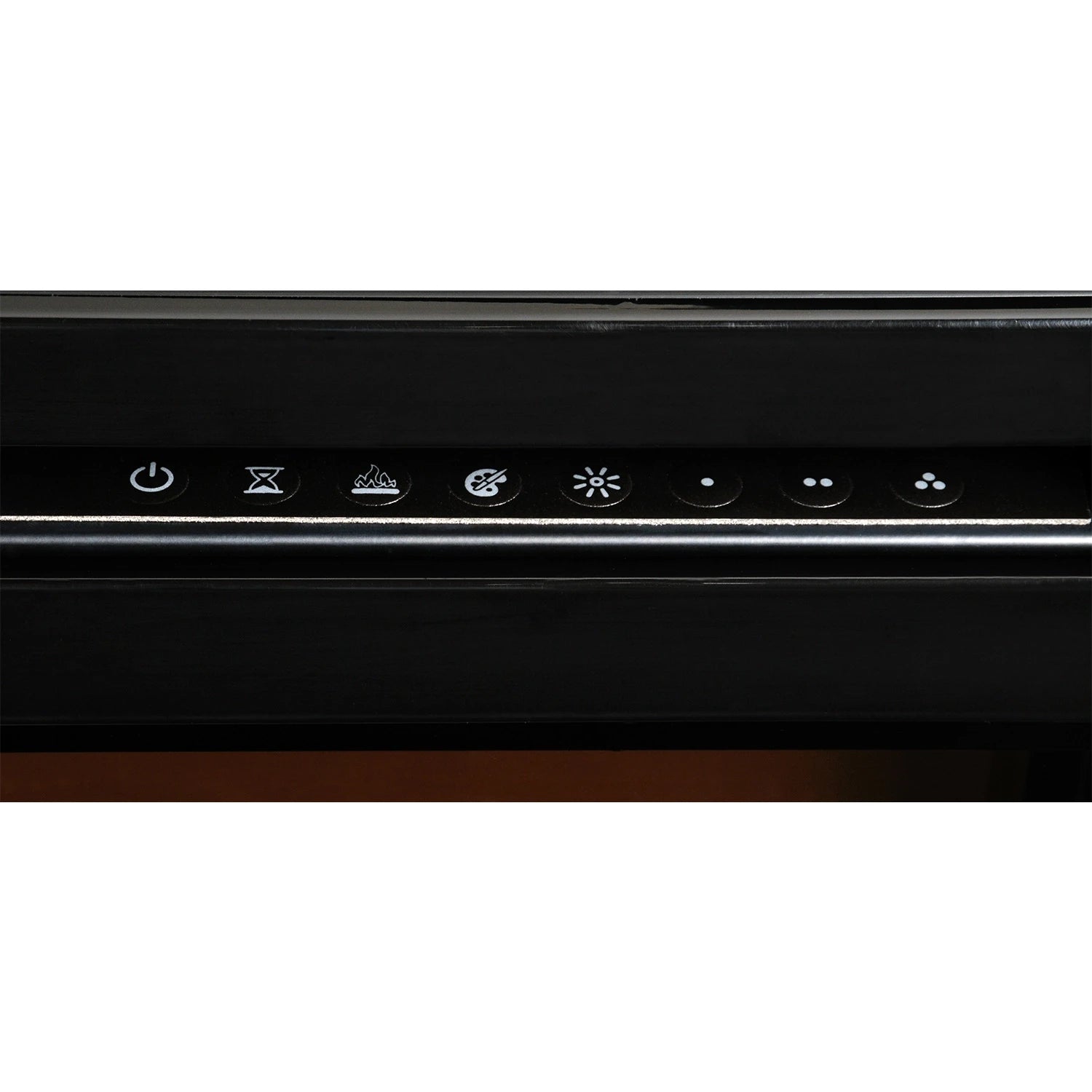 Prism 74" – Optiflame elektrický krb