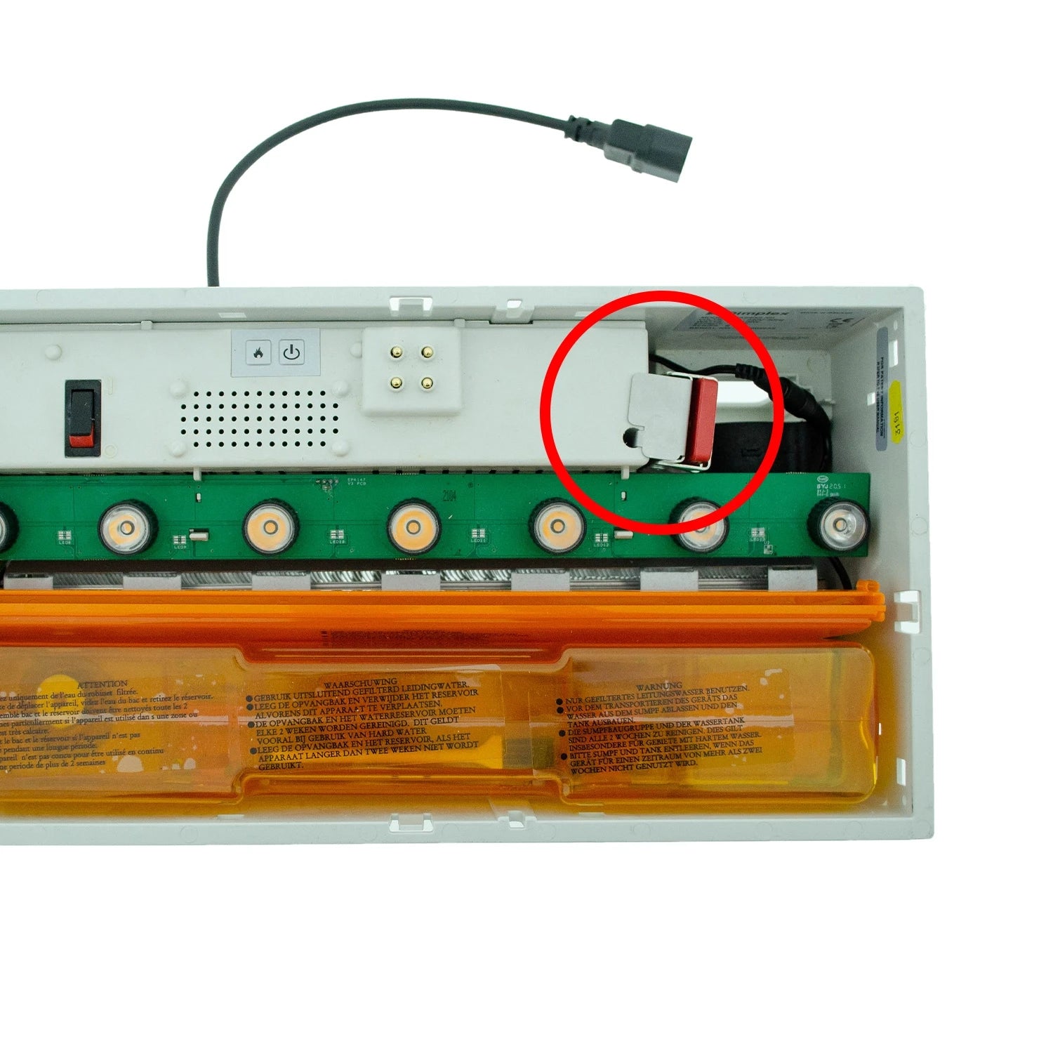 Vonná podložka a držák pro Optimyst Cassette