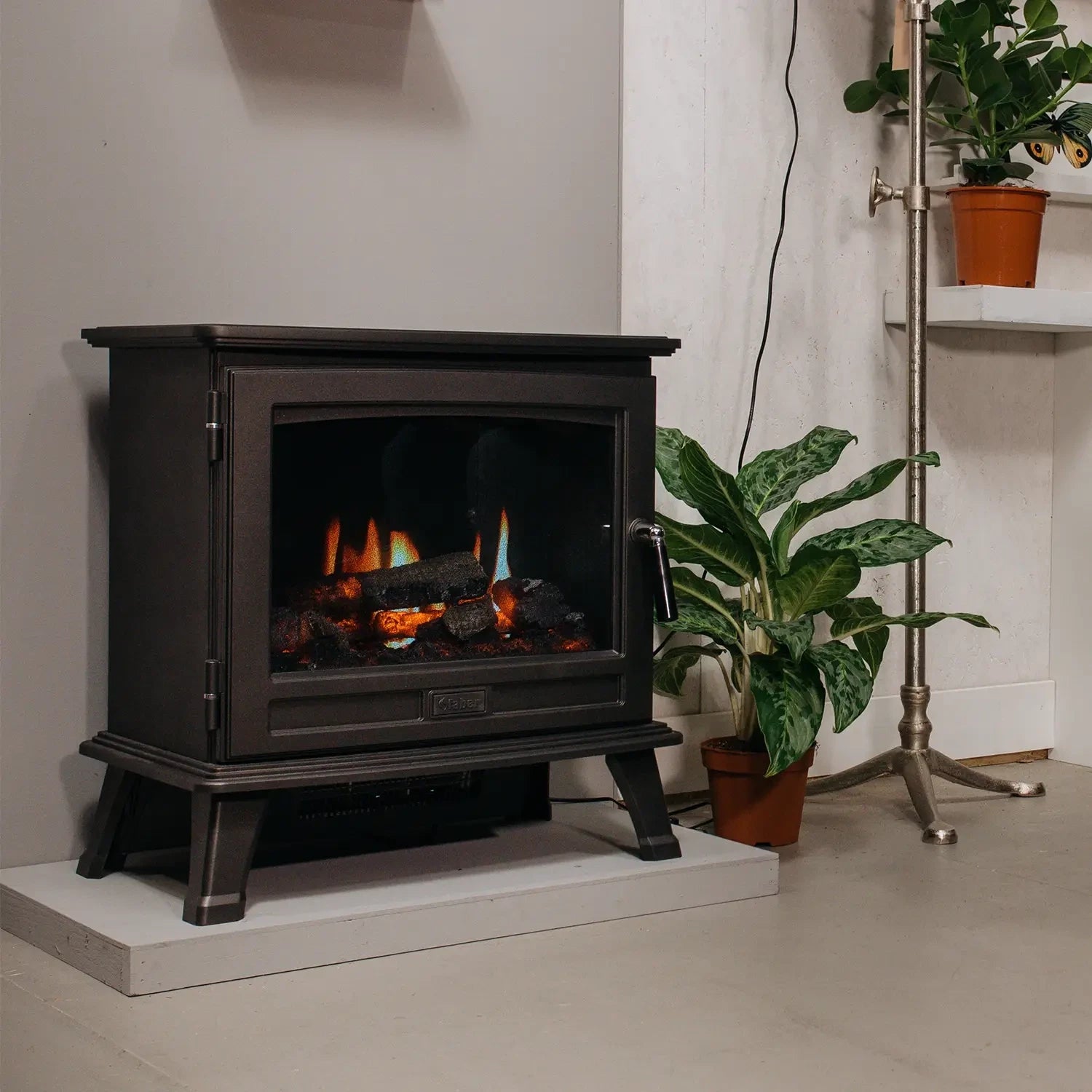 Sunningdale – Dimplex Opti-V elektrická kamna