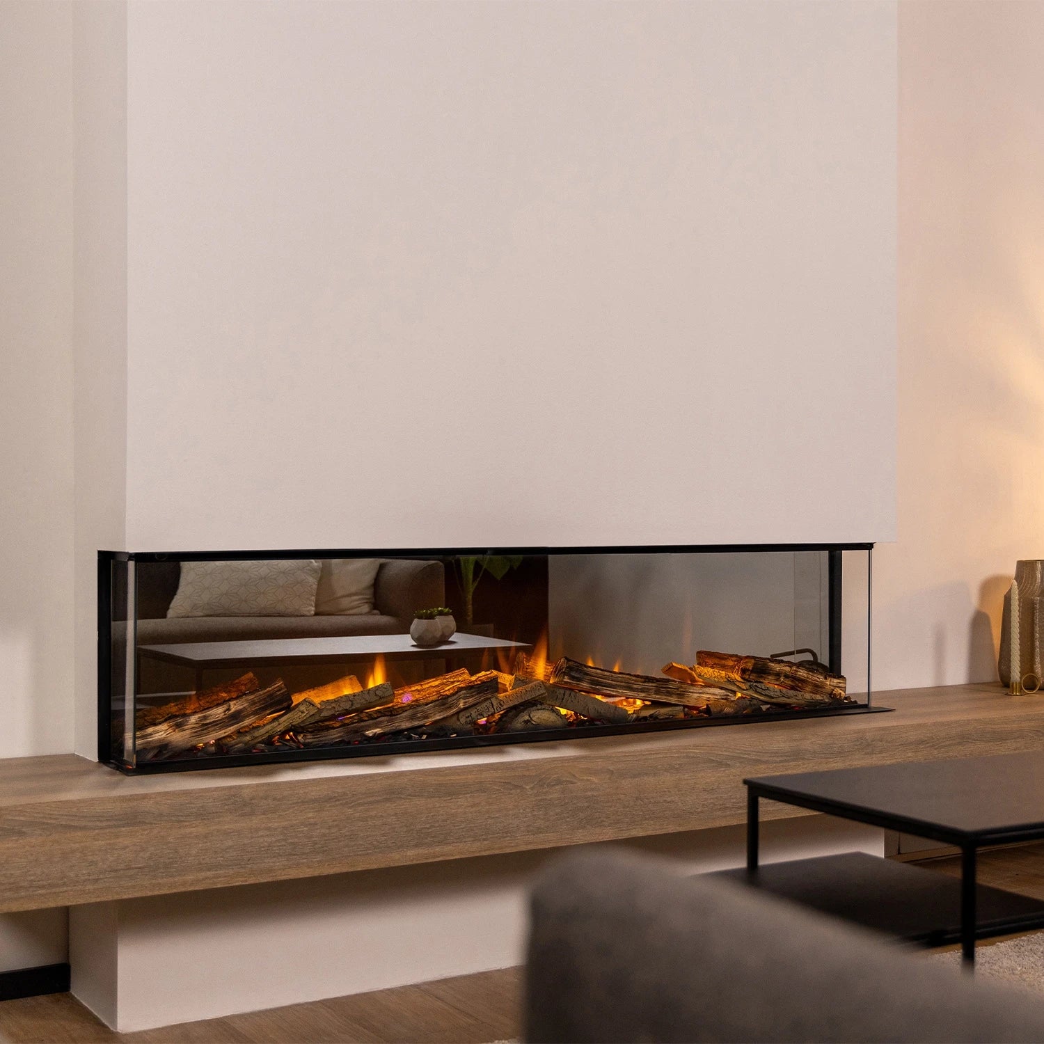 Vivente Plus 150 – vestavěný elektrický krb