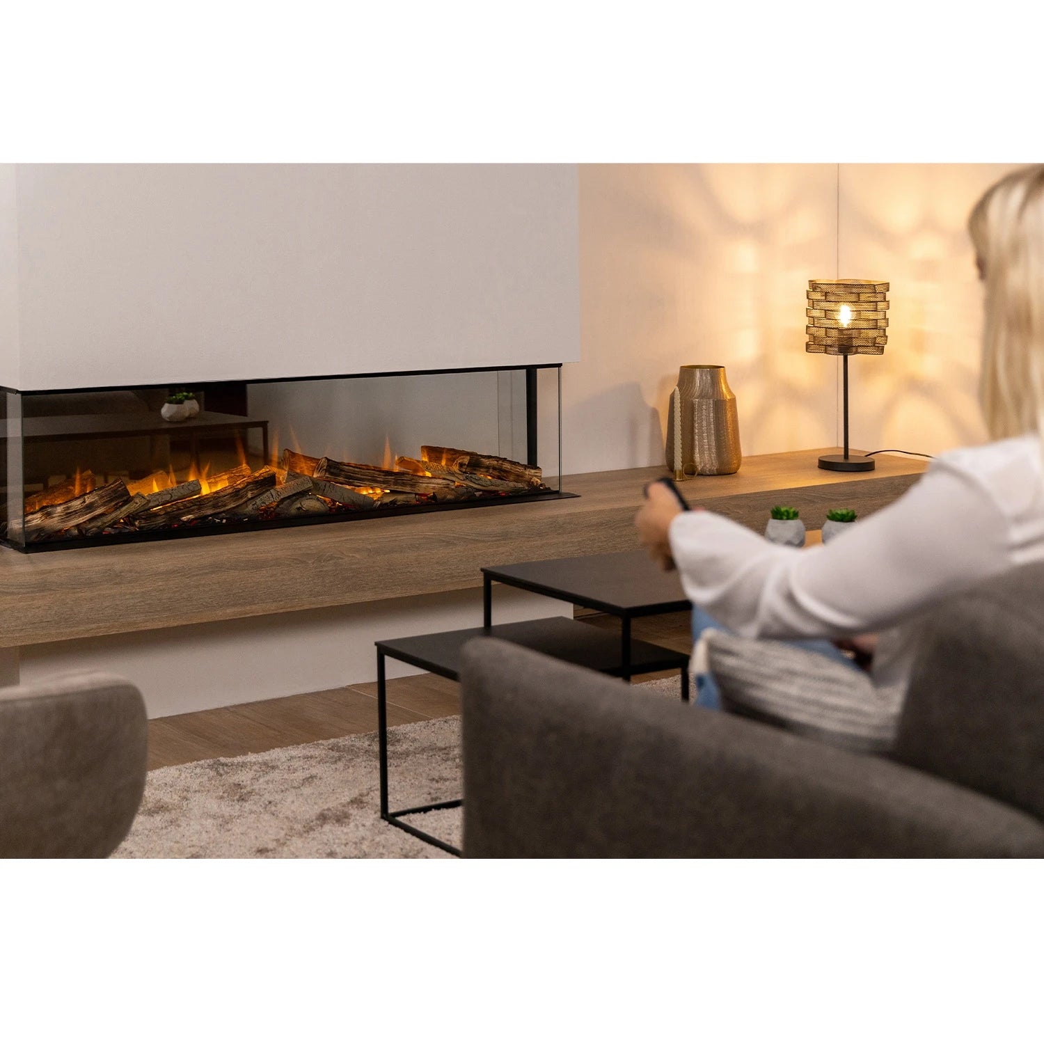 Vivente Plus 150 – vestavěný elektrický krb
