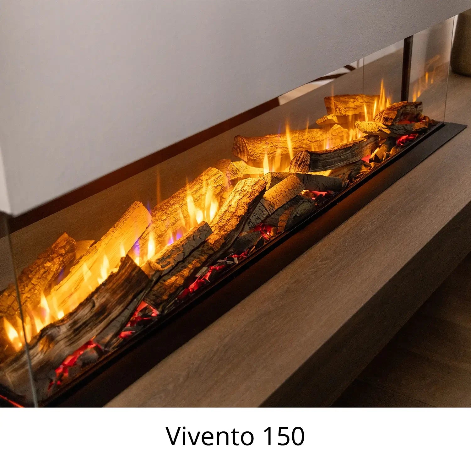 Vivente Plus 75 - vestavěný elektrický krb