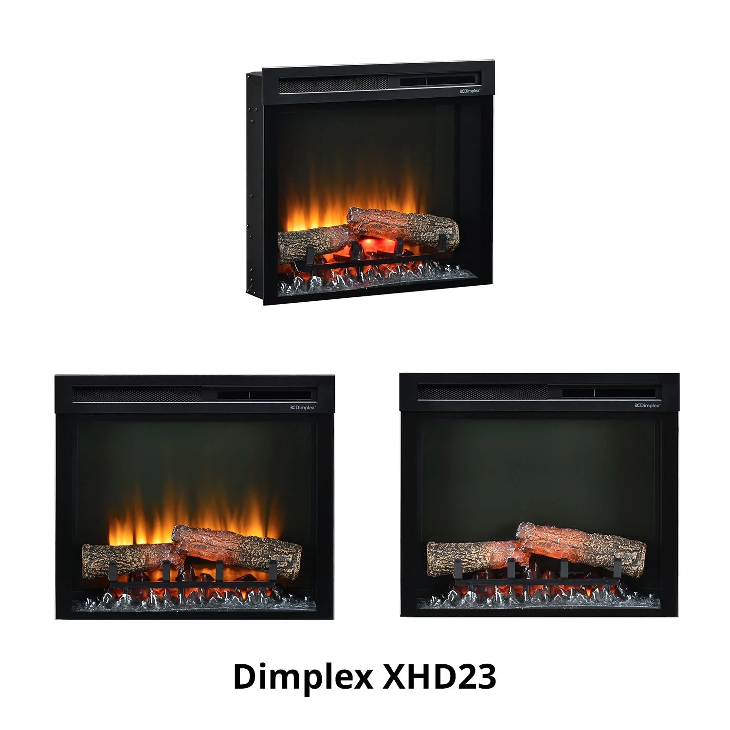 XHDFirebox elektrická krbová vložka – černá