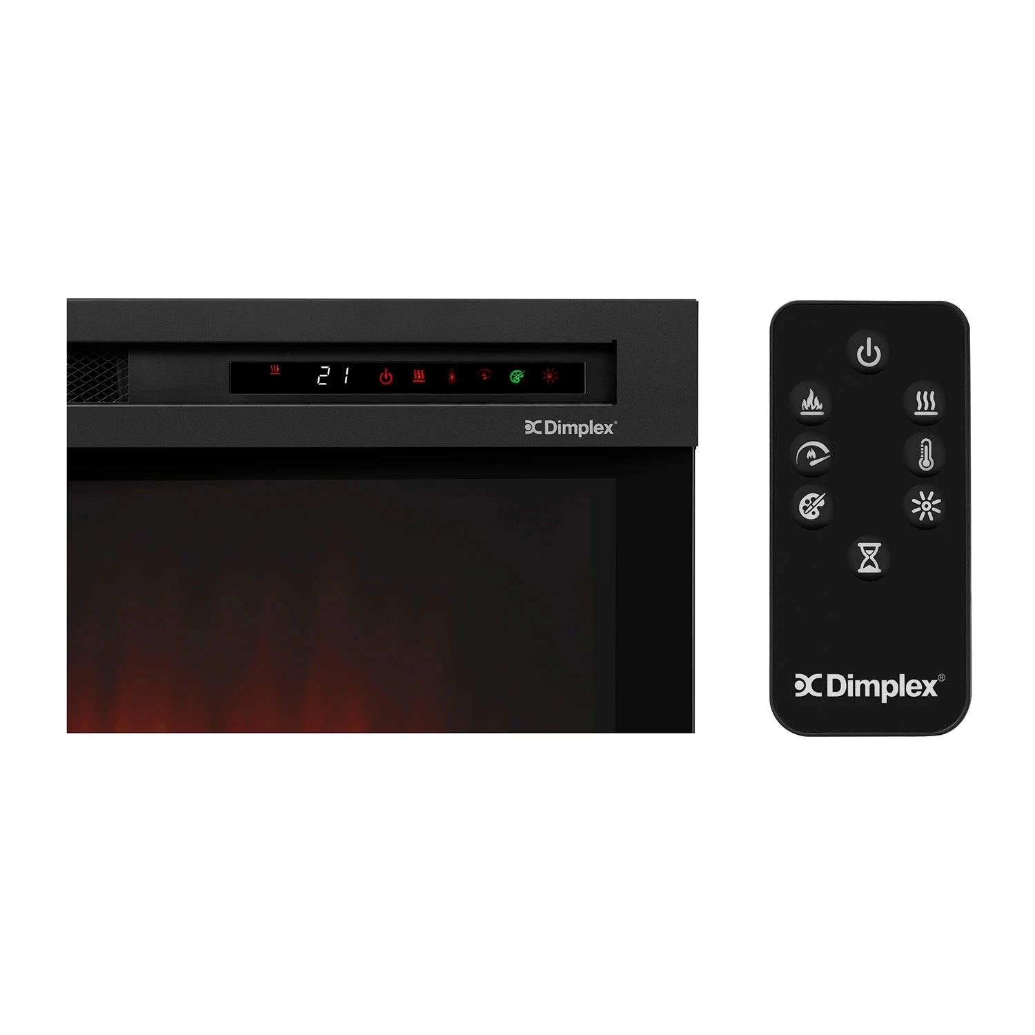 XHDFirebox elektrická krbová vložka – černá