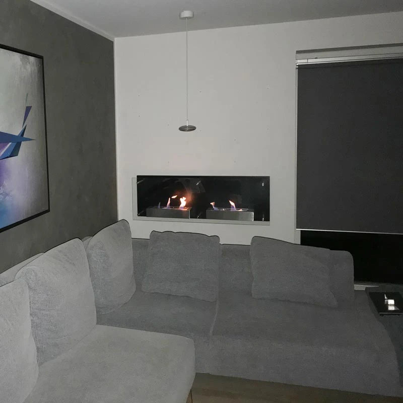 Dvojitý bio krb Nevada