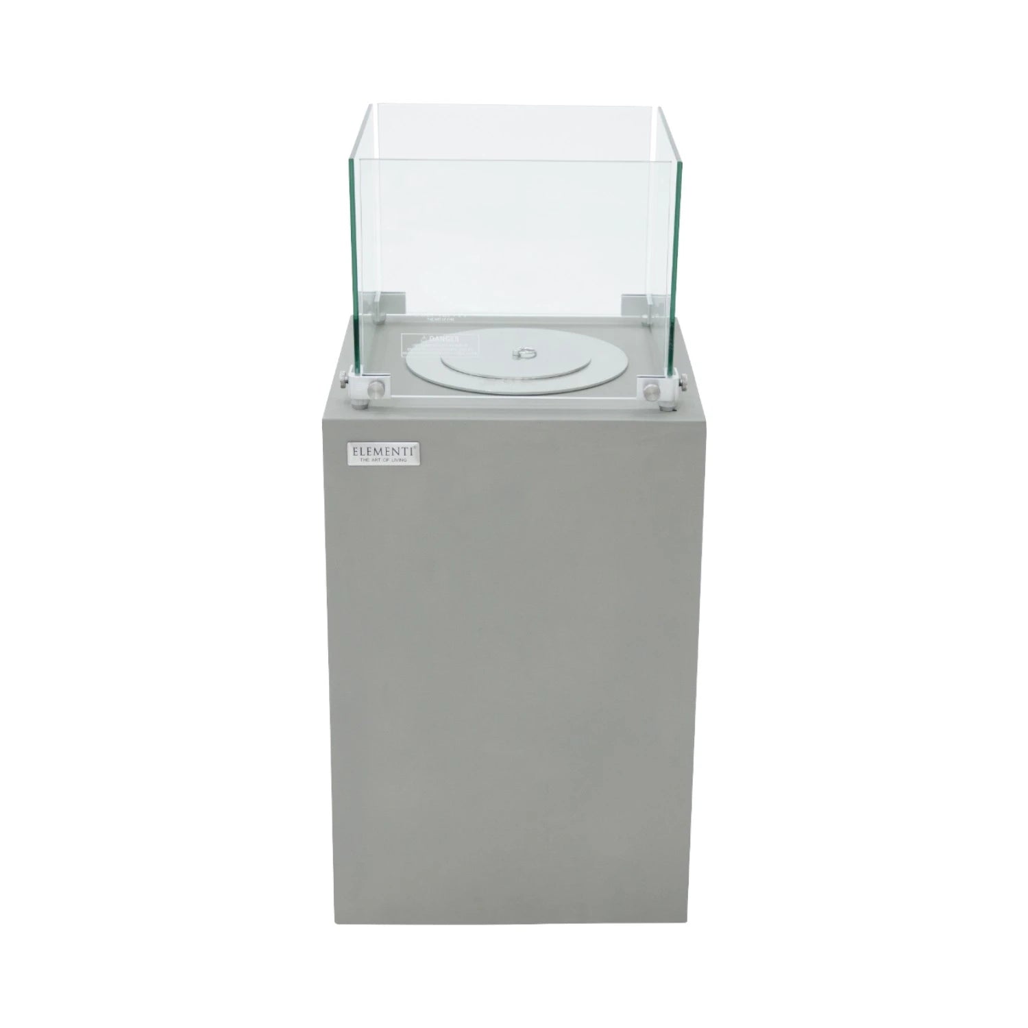 OIA bioethanolový krb – šedý Space Grey