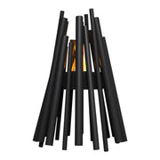 Stix Outdoor – černý bioethanolový krb
