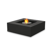 Base 40 bioethanol fire pit, larger outdoor square fire pit