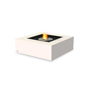 Base 40 bioethanol fire pit, larger outdoor square fire pit
