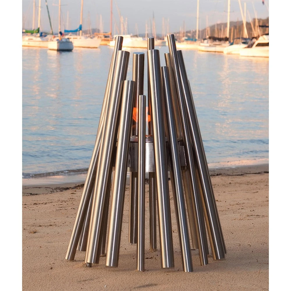 Stix Outdoor - Black Bioethanol Fireplace