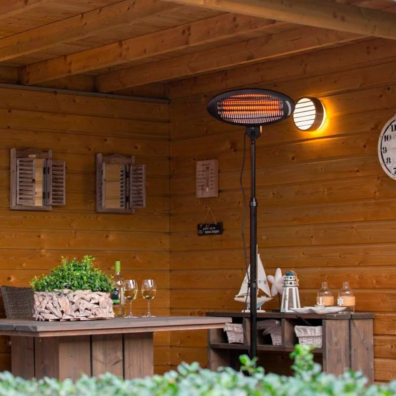 Elektra volně stojící terasový ohřívač 2000 Watt