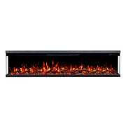 Unity 152 three-sided electric fireplace