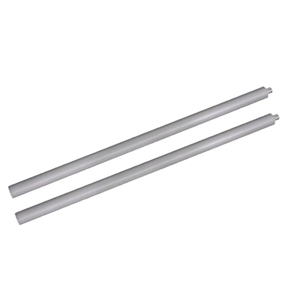 Stříbrný prodlužovací držák (x2) pro Heatstrip Design