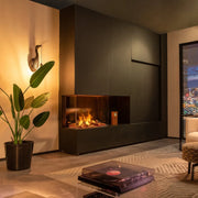 Faber e-MatriX Mood 800-650 III Three-sided Water Vapour Fireplace