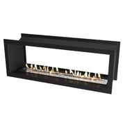 Icon Slimline Firebox FBDS1650 černý