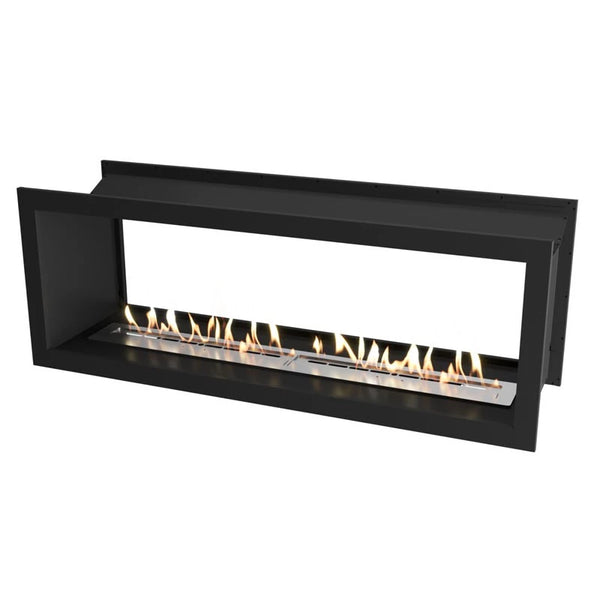 Icon Slimline Firebox FBDS1650 černý
