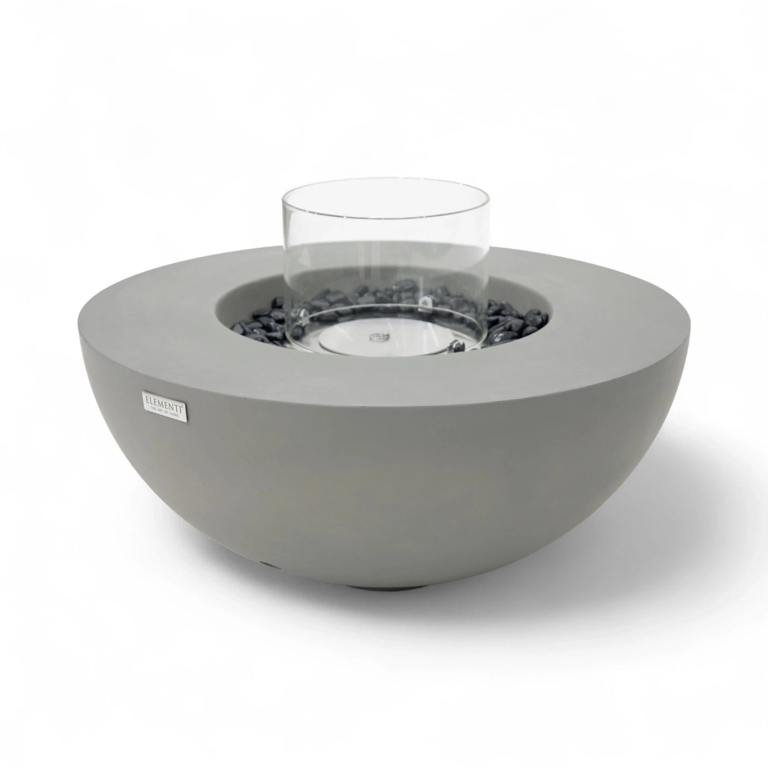 ROCA bioethanolový ohnivý stůl – šedý Space Grey