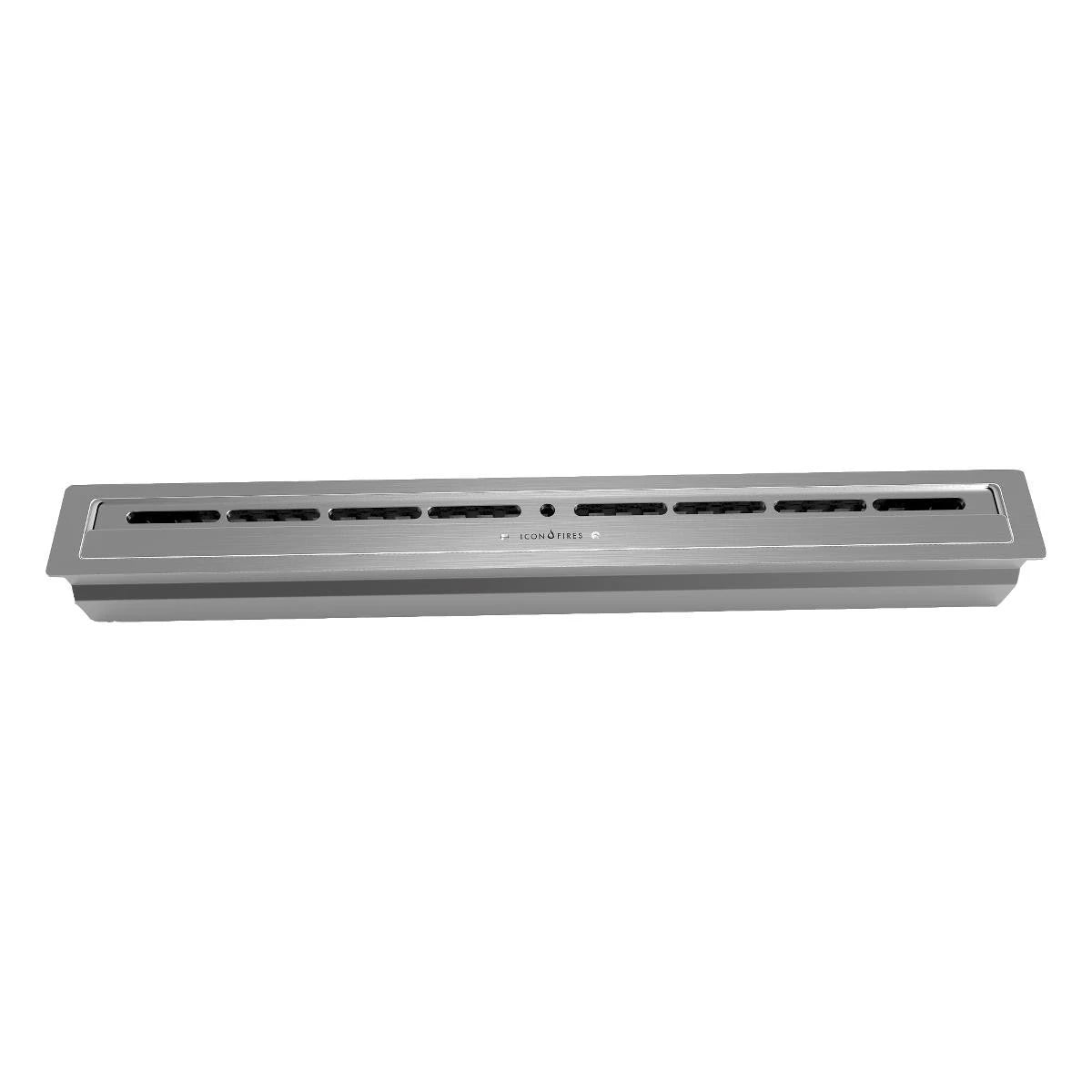 Icon Slimline Firebox SFB1650 kartáčovaná ocel