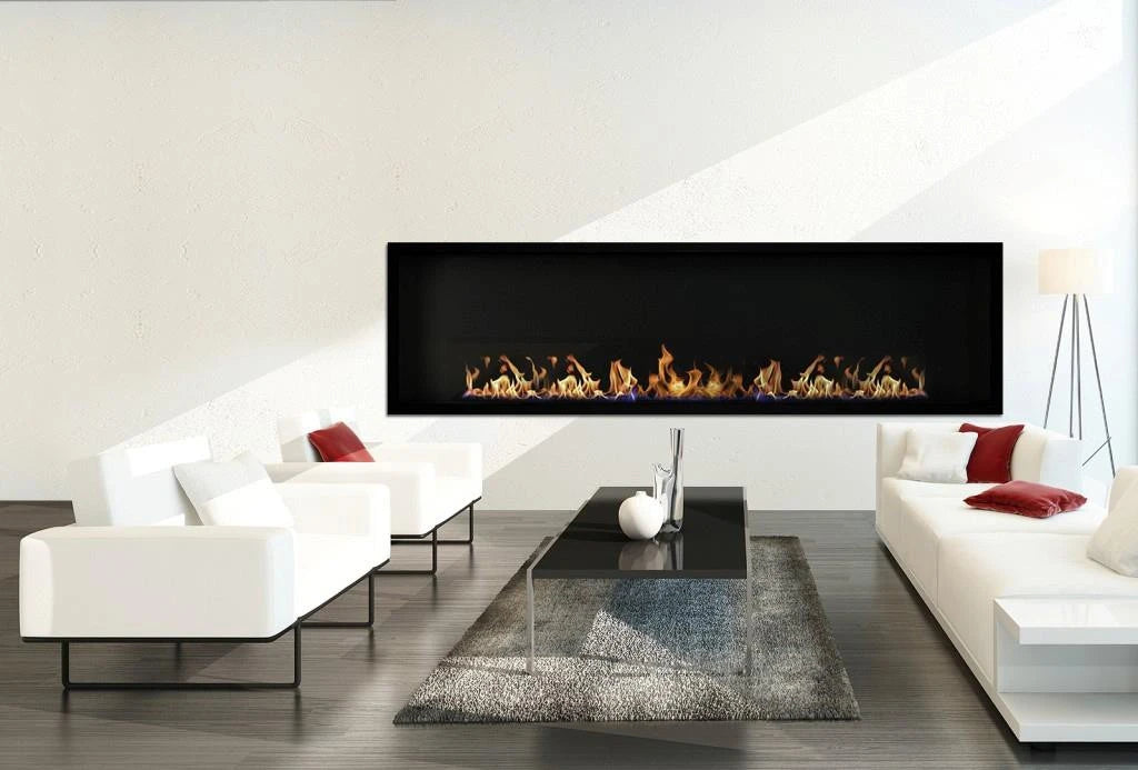 Icon Fires Slimline Firebox SFB1650 – černý