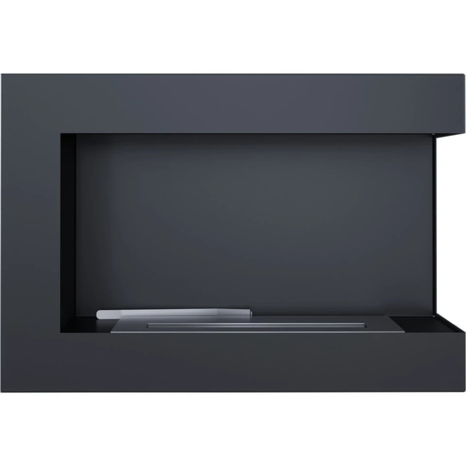 Rohový bio krb 70 cm (pravý)