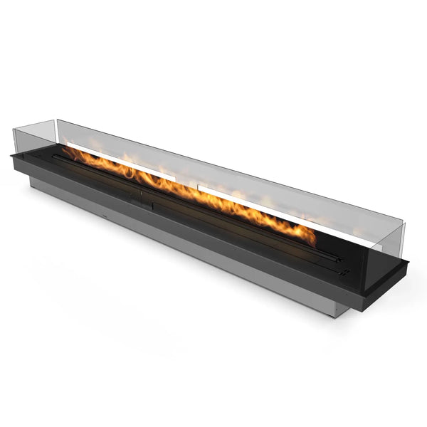 Planika Fires FLA4 or FLA4+ 2490 bioethanol burner with built-in profile for DIY projects