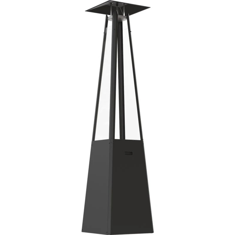Pyramidové venkovní plynové ohniště
