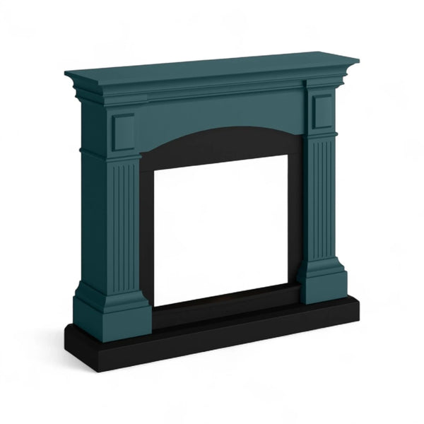 TAGU Magna Turquoise - Freestanding fireplace frame without fireplace insert