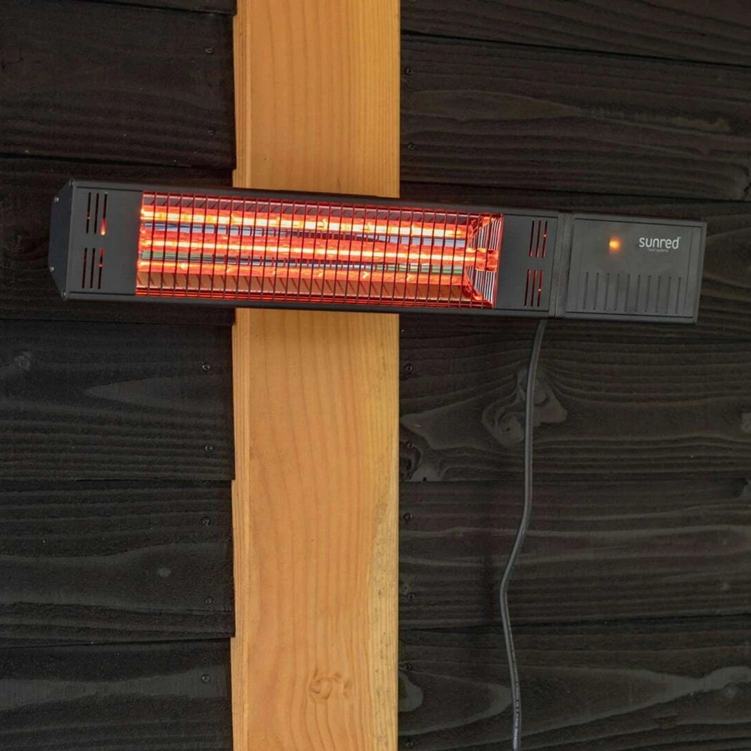 Fortuna závěsný zahradní ohřívač – 1500W