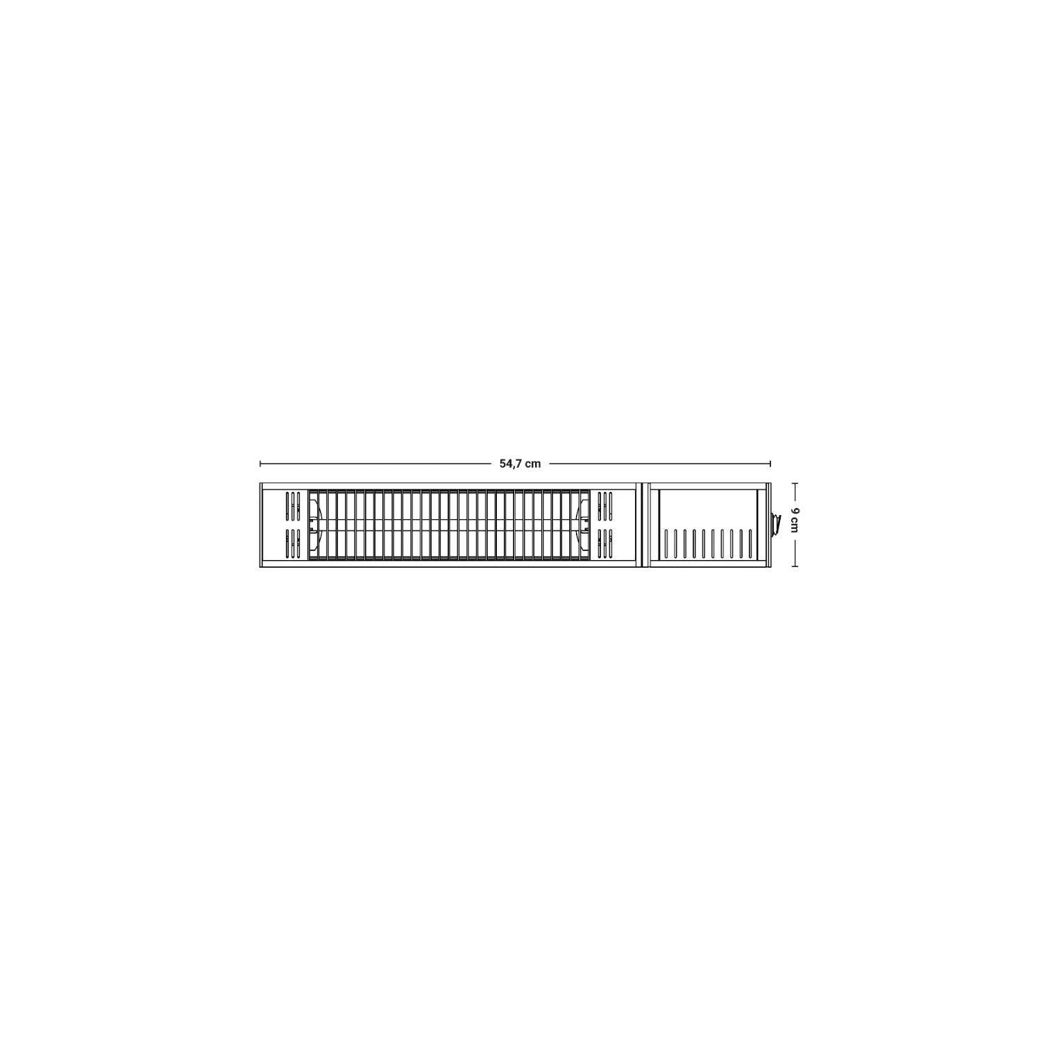 Fortuna závěsný zahradní ohřívač – 1500W