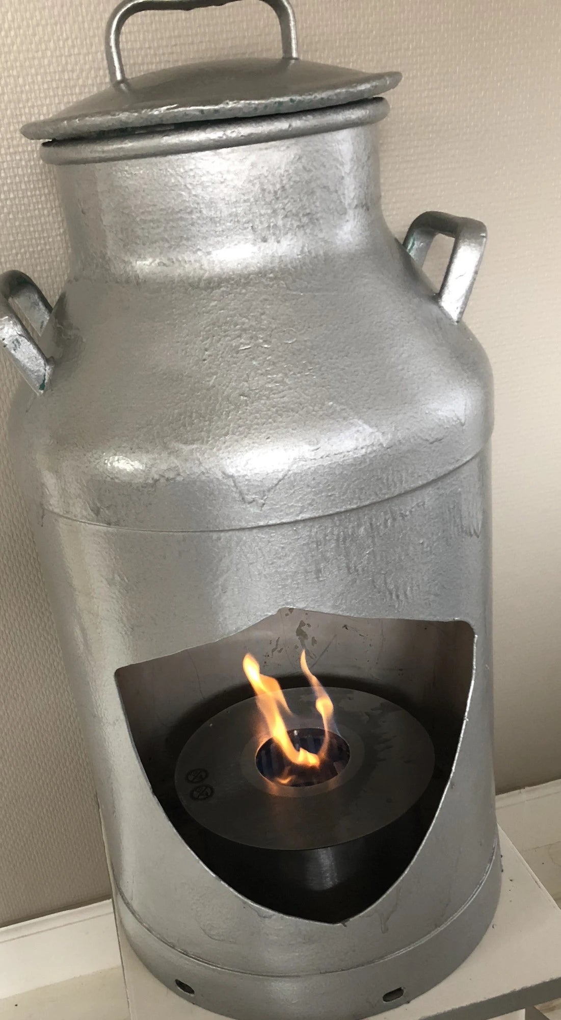 Kulatý 2,5L bio hořák (Ø: 19 cm)