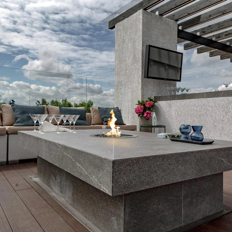 Planika Galio Fire Pit Automatic Gasfireplace Insert