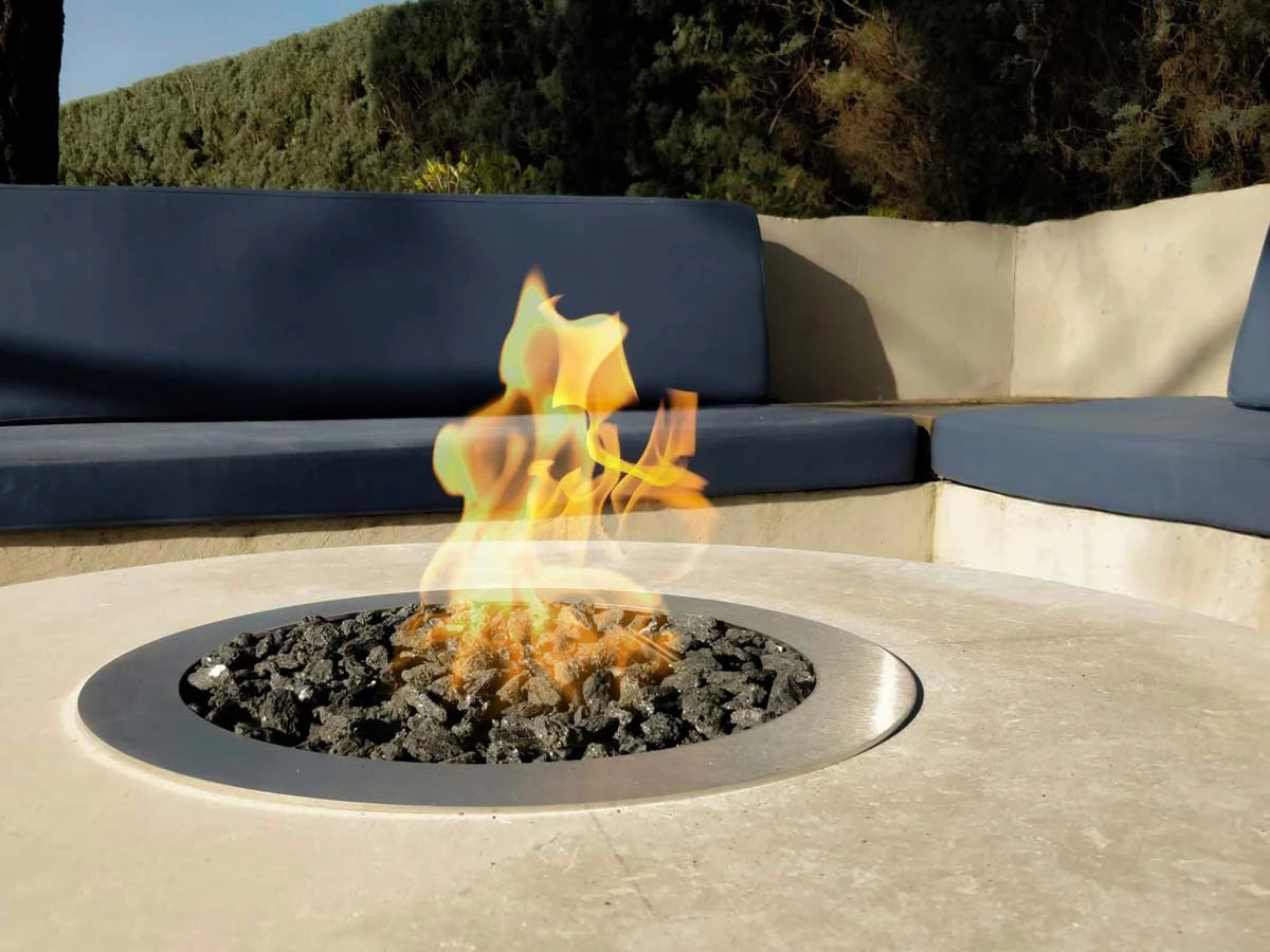 Planika Galio Fire Pit Automatic Gasfireplace Insert