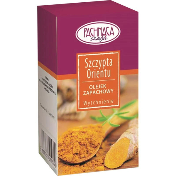 Vůně do bio krbů – kurkuma 10 ml.
