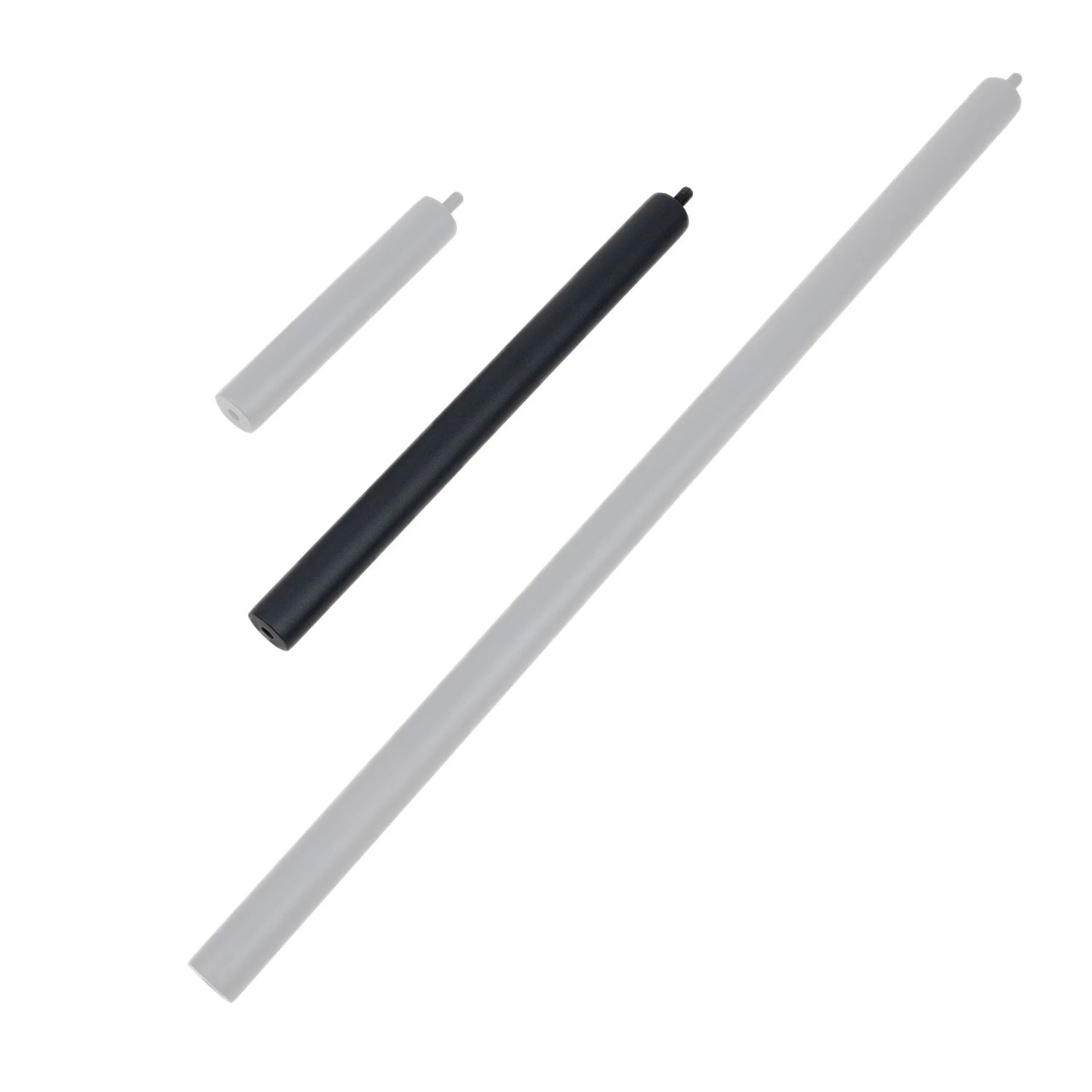 Stropní tyč 50 cm – černá