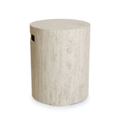 Kryt na plynovou láhev Round Travertine