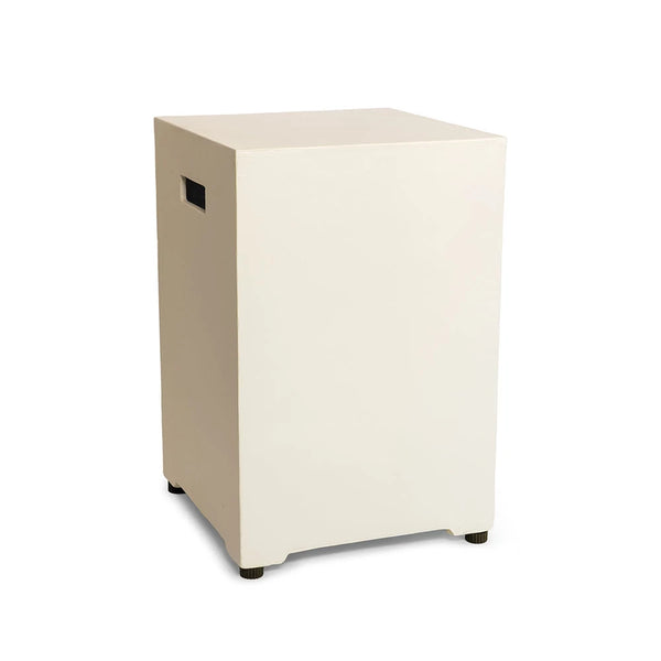 Enclosure Square Oyster Beige – kryt na plynovou láhev