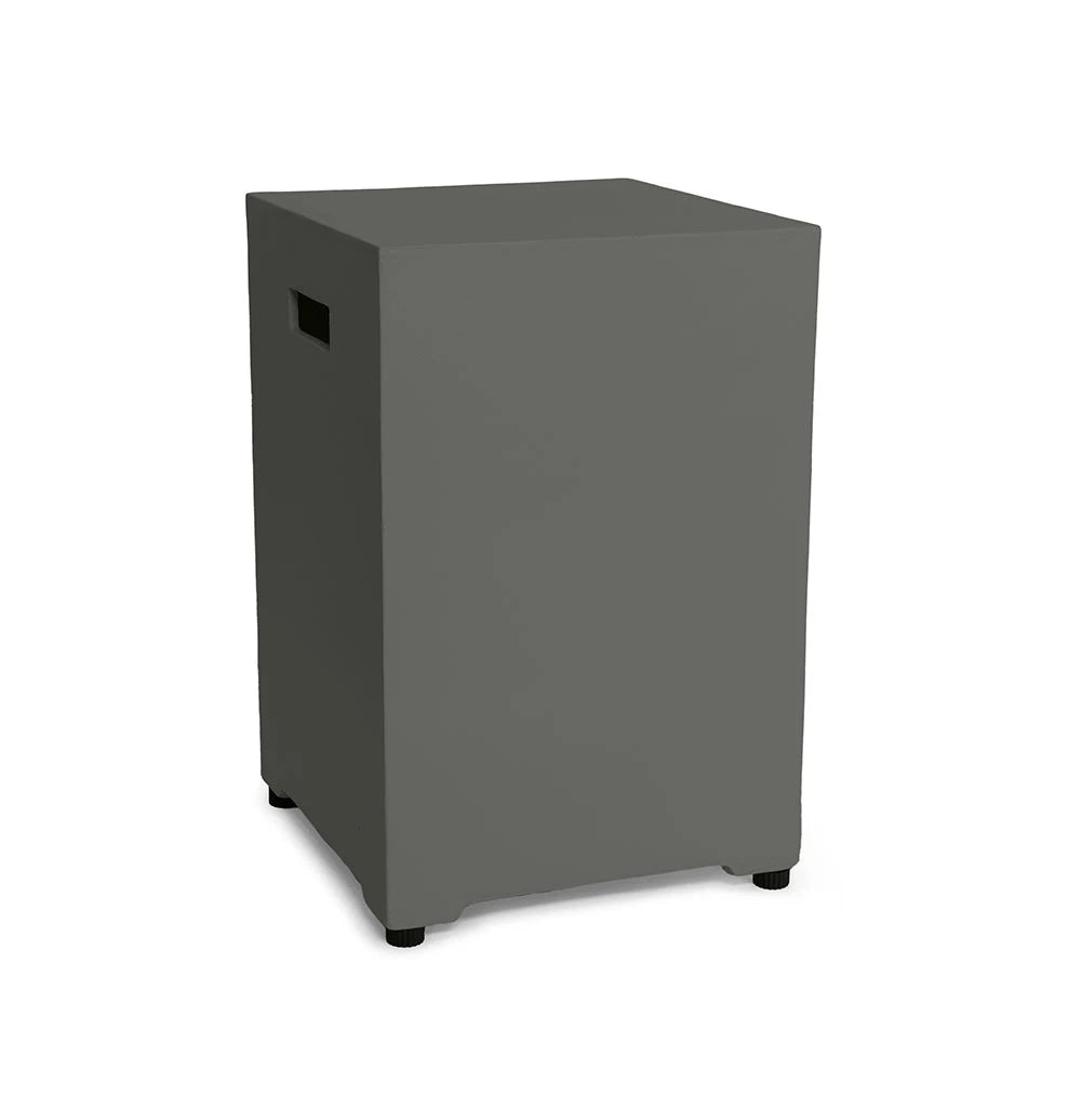 Kryt na plynovou láhev Square Smokey Anthracite
