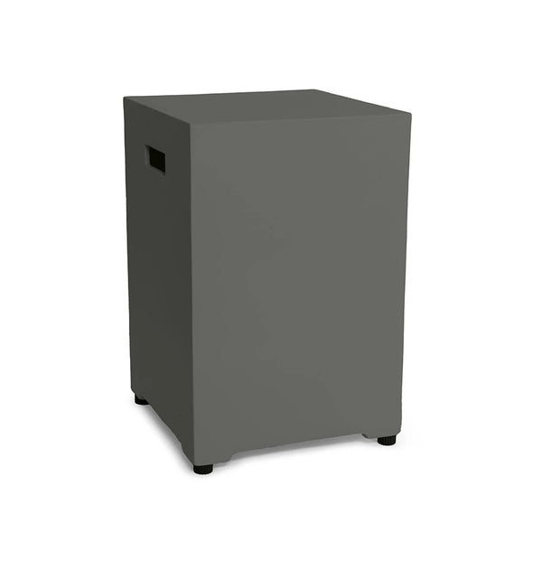 Kryt na plynovou láhev Square Smokey Anthracite