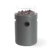 Lumi Groove Smokey Anthracite – stolní plynový krb