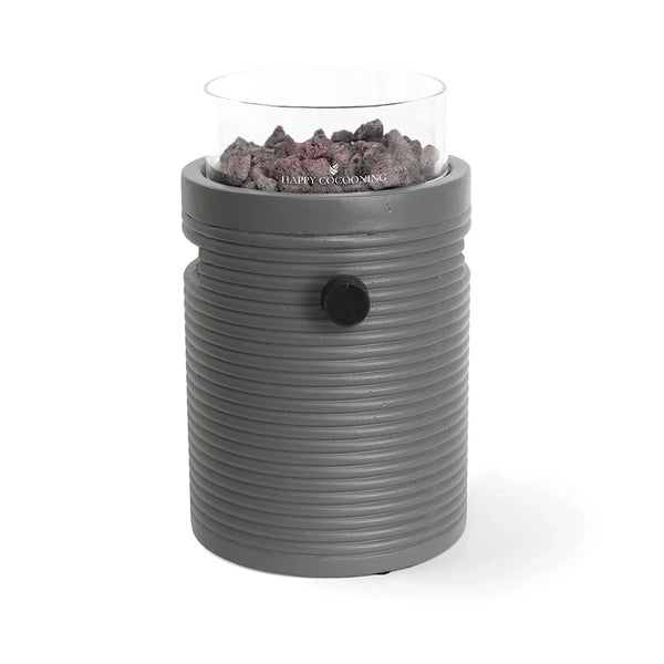 Lumi Groove Smokey Anthracite – stolní plynový krb