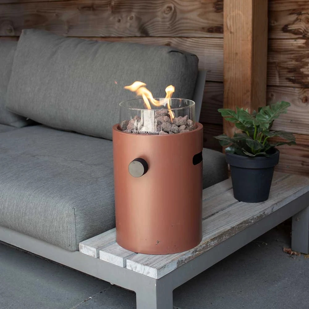 Lumi Coral Red – Stolní plynový krb