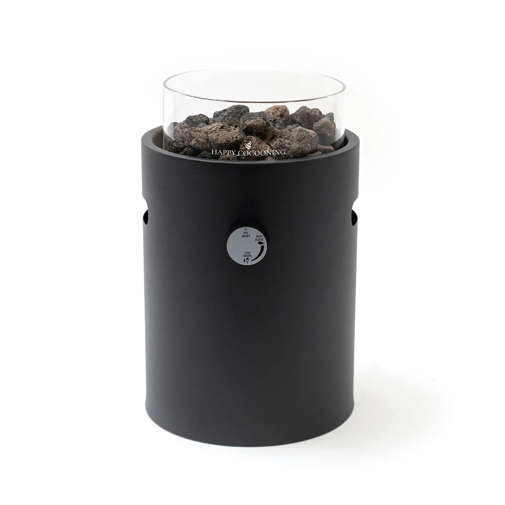 Lumi Nordic Black – Stolní plynový krb