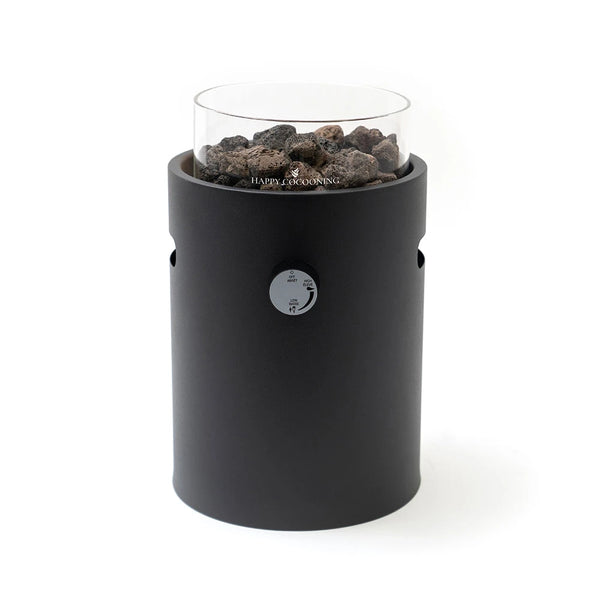 Lumi Nordic Black – Stolní plynový krb