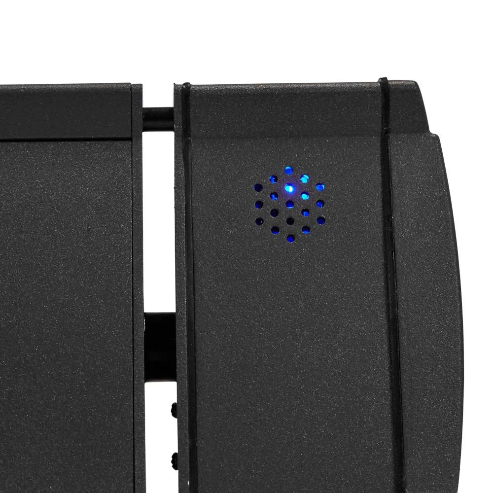 Terasový ohřívač Heat1 Eco High-line 1500W antracit