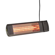 Terasový ohřívač Heat1 Eco High-line 1500W antracit