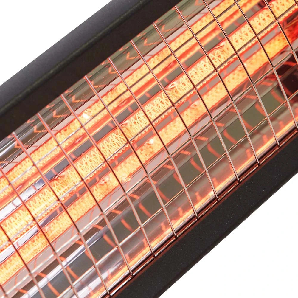 Terasový ohřívač Heat1 Eco High-line 1500W antracit
