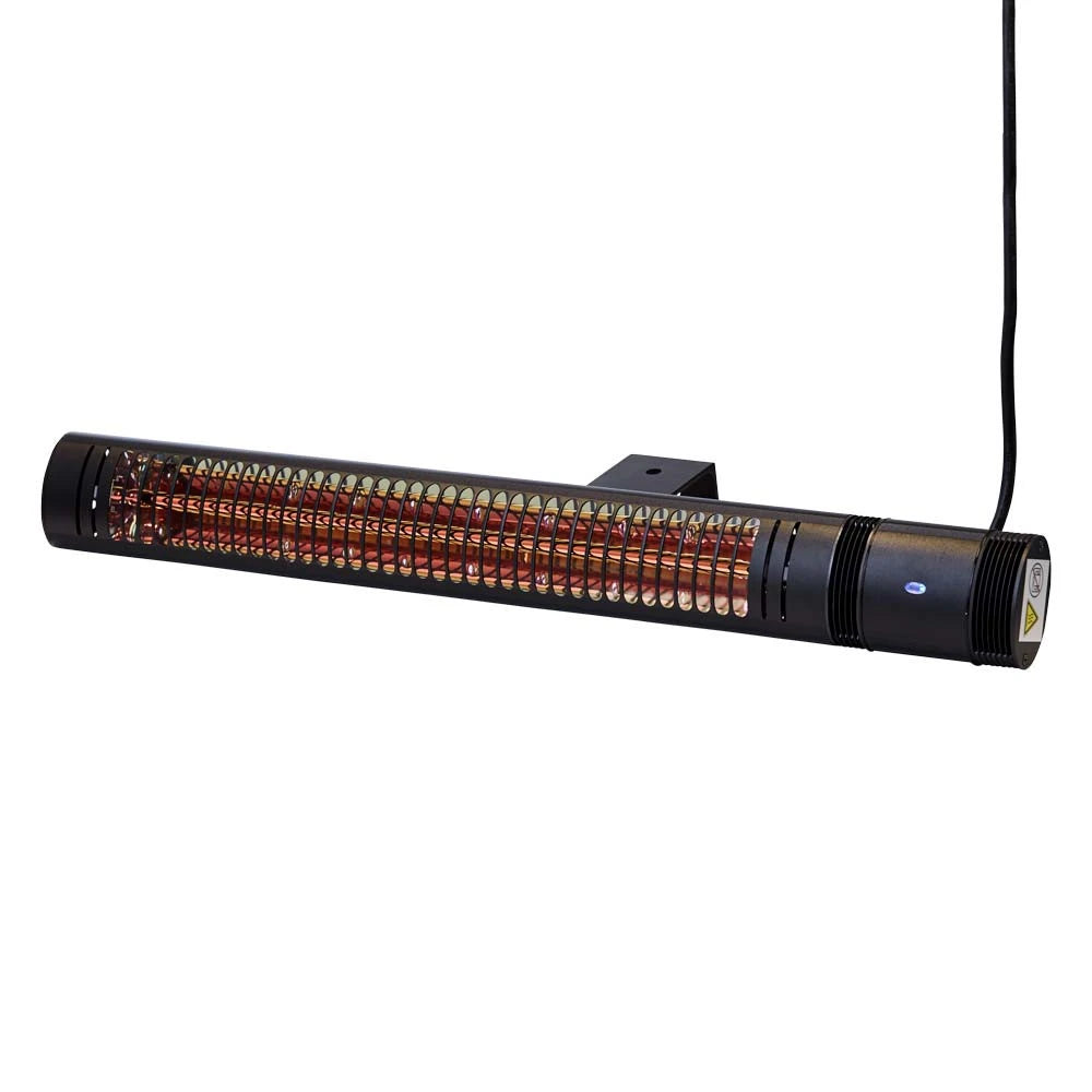 Venkovní ohřívač Eco High-line 2000W černý od Heat1