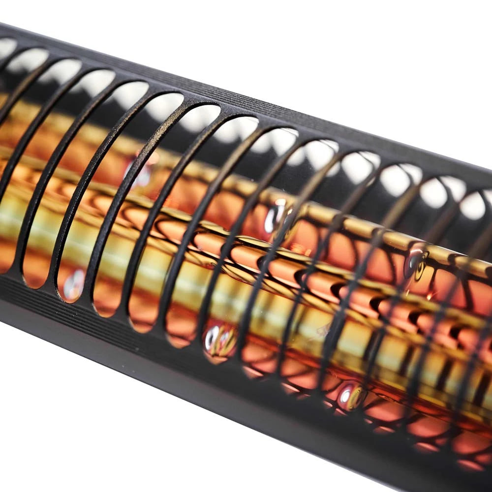 Venkovní ohřívač Eco High-line 2000W černý od Heat1