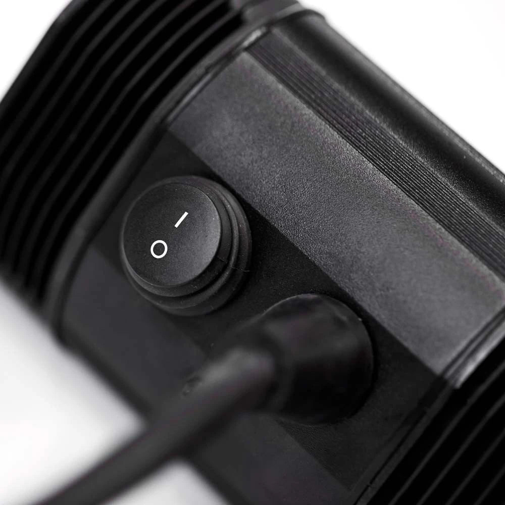 Venkovní ohřívač Eco High-line 2000W černý od Heat1